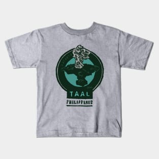 Taal Volcano Kids T-Shirt